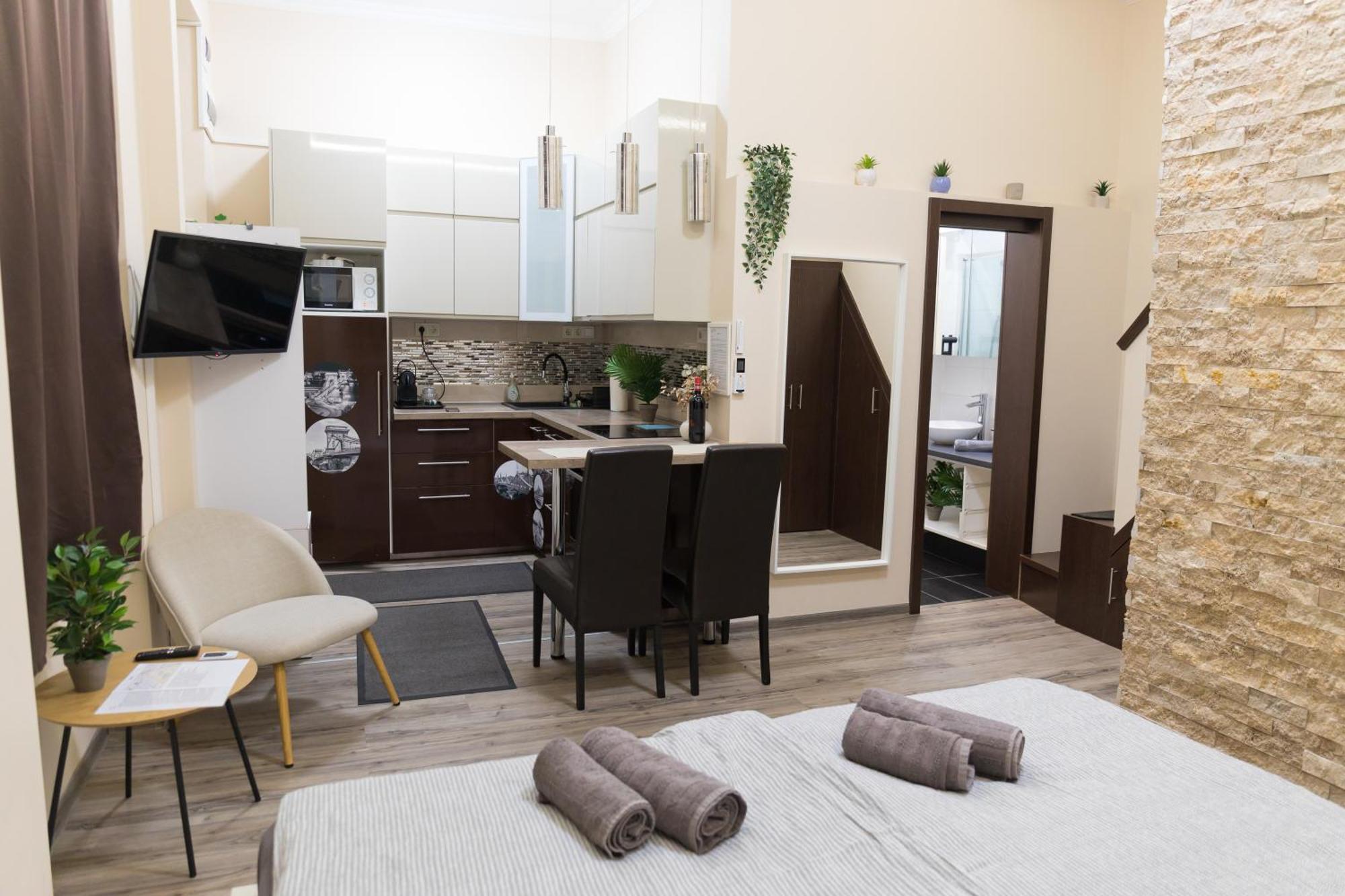 Empirium Apartman 布达佩斯 外观 照片